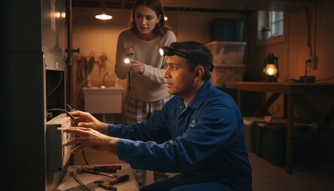 Emergency HVAC Repair in Clayton, WA near me · HVAC